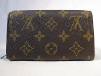 LOUIS VUITTON 　モノグラム 二つ折り財布 333