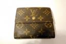 LOUIS VUITTON モノグラム 二つ折り財布　031