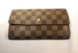 LOUIS VUITTON ダミエ 長財布　020