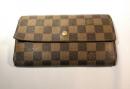 LOUIS VUITTON ダミエ 長財布　020