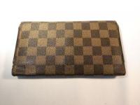 LOUIS VUITTON ダミエ 長財布　020