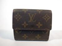 LOUIS VUITTON 　モノグラム 三つ折り財布 336